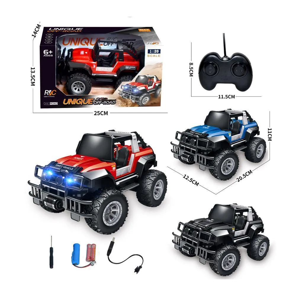 1:20 Scale Unique R/C Off-road Truck