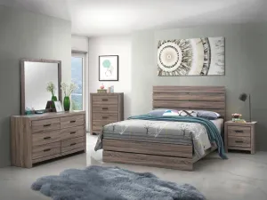 207041Q QUEEN BED