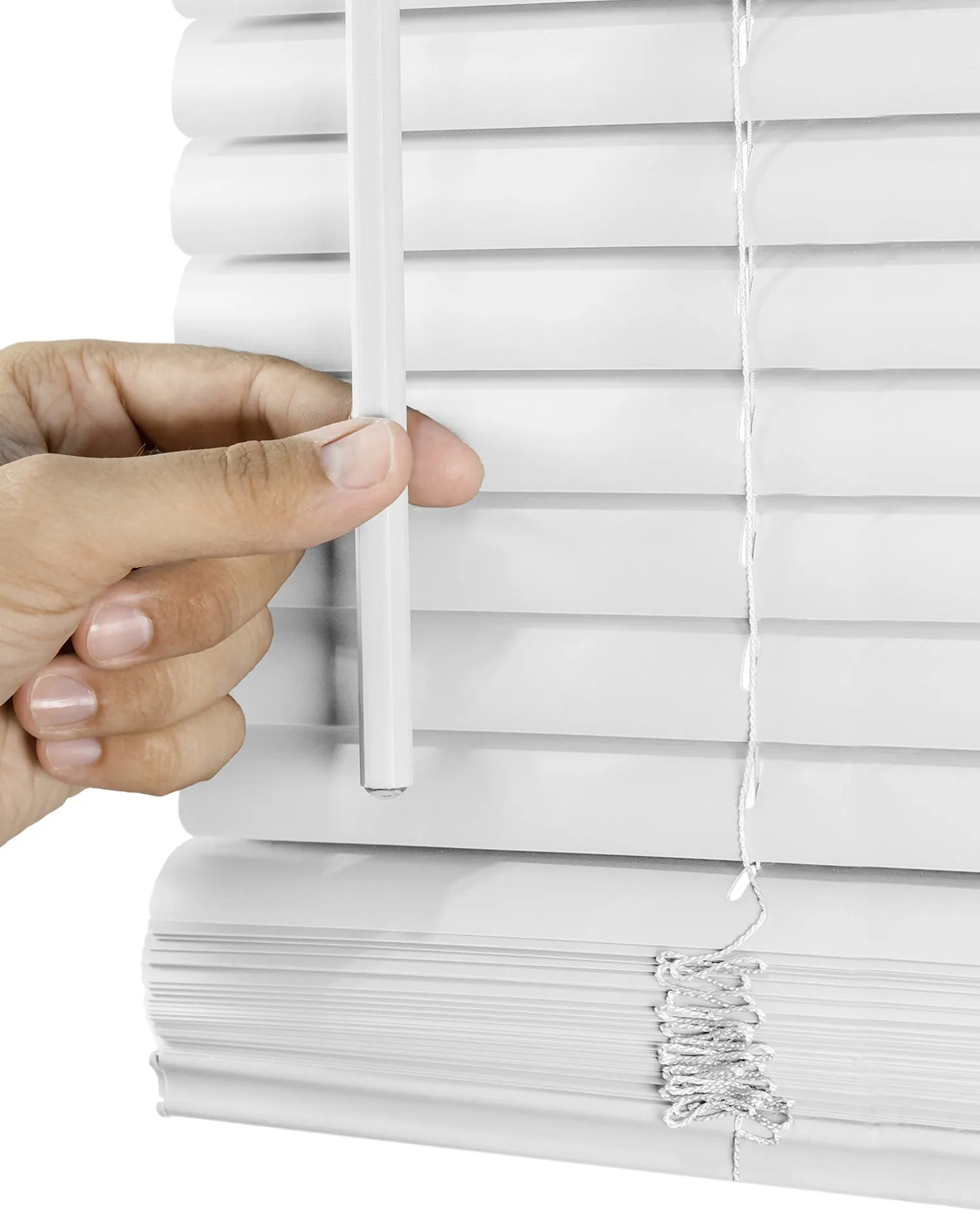 48-INCH HEIGHTS | Room Darkening 1" Slats