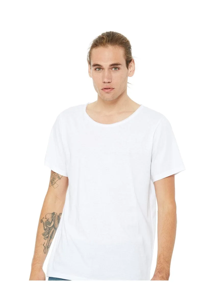 Bella Canvas B3014: Men's Jersey Raw Neck T-Shirt