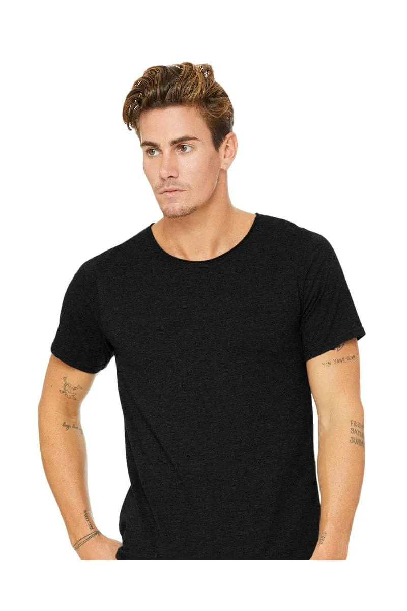 Bella Canvas B3014: Men's Jersey Raw Neck T-Shirt