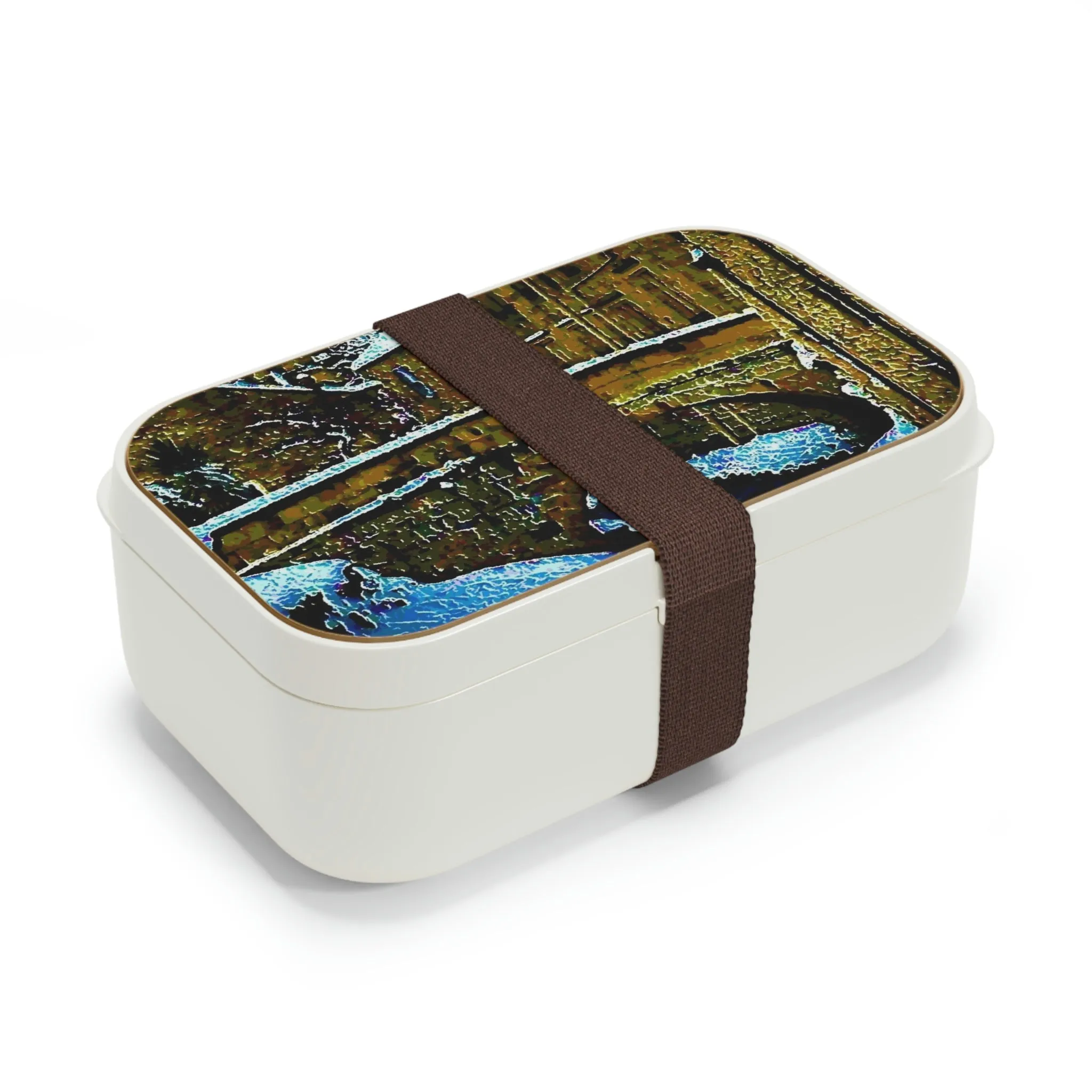Bento Lunch Box ... Walikng The Streets & Alleys ... 'Strolling The Canals ... '  ... Original Works  ...