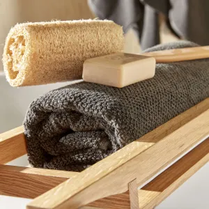 Brixton Textured Towels - Cotton 600 GSM