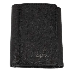 Cartera tríptico Zippo Saffiano