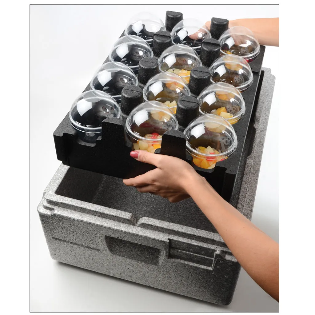 CUP HOLDER DRINKS TO GO, INSERT FOR GN BOXES