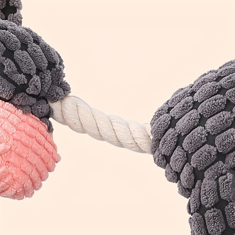 Cute Soft Durable Squeaker Chew Toys for Dogs