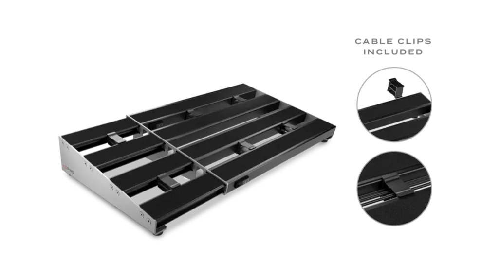 D'Addario XPND 2 - Expandable Pedalboard