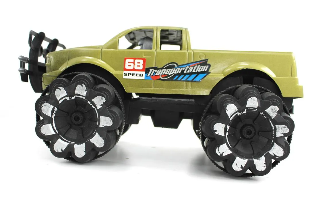 Die Cast Metal Monster Trucks Pickup Toy Car Set Perfect for Boys 3  Years - Assorted