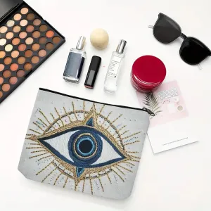 EVIL EYE COSMETIC BAG