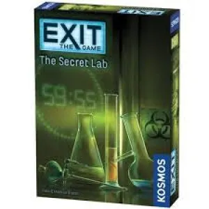 EXIT: The Game - The Secret Lab