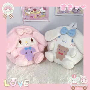 Fluffy Melo Cinna Backpack