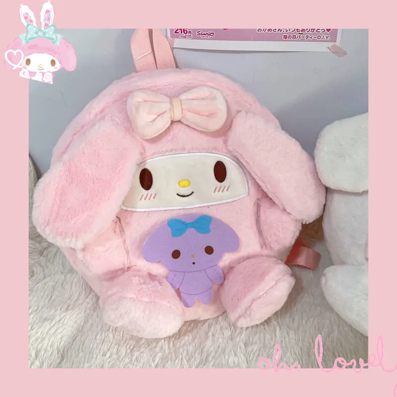 Fluffy Melo Cinna Backpack
