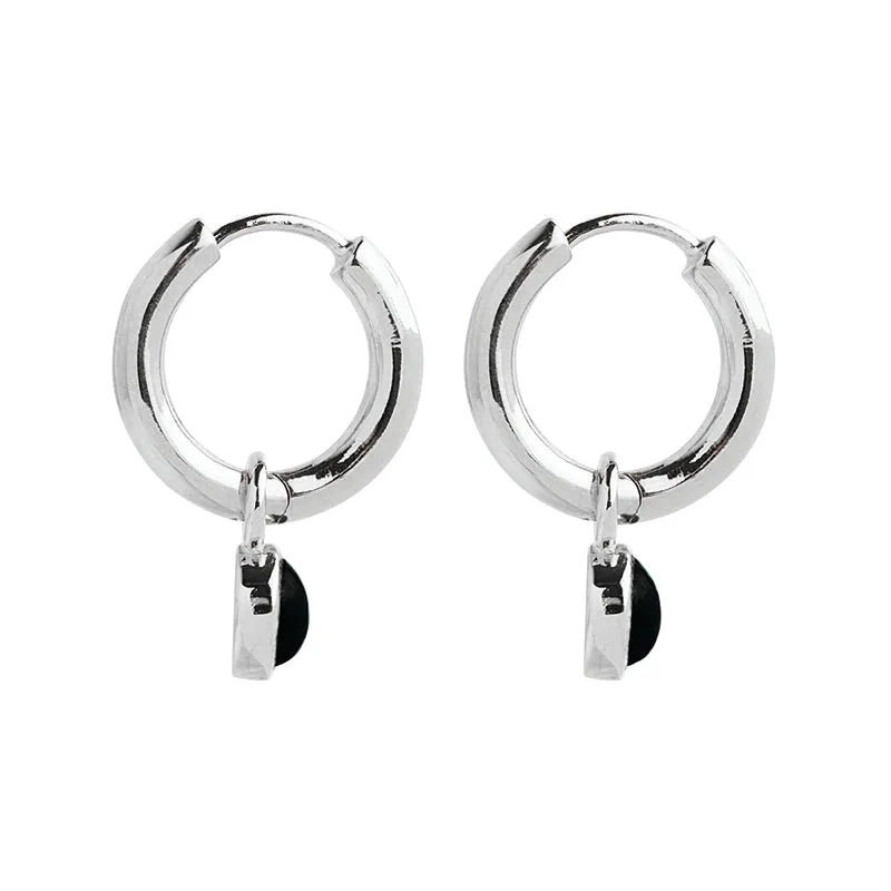 HEAVENLY ONYX EARRINGS