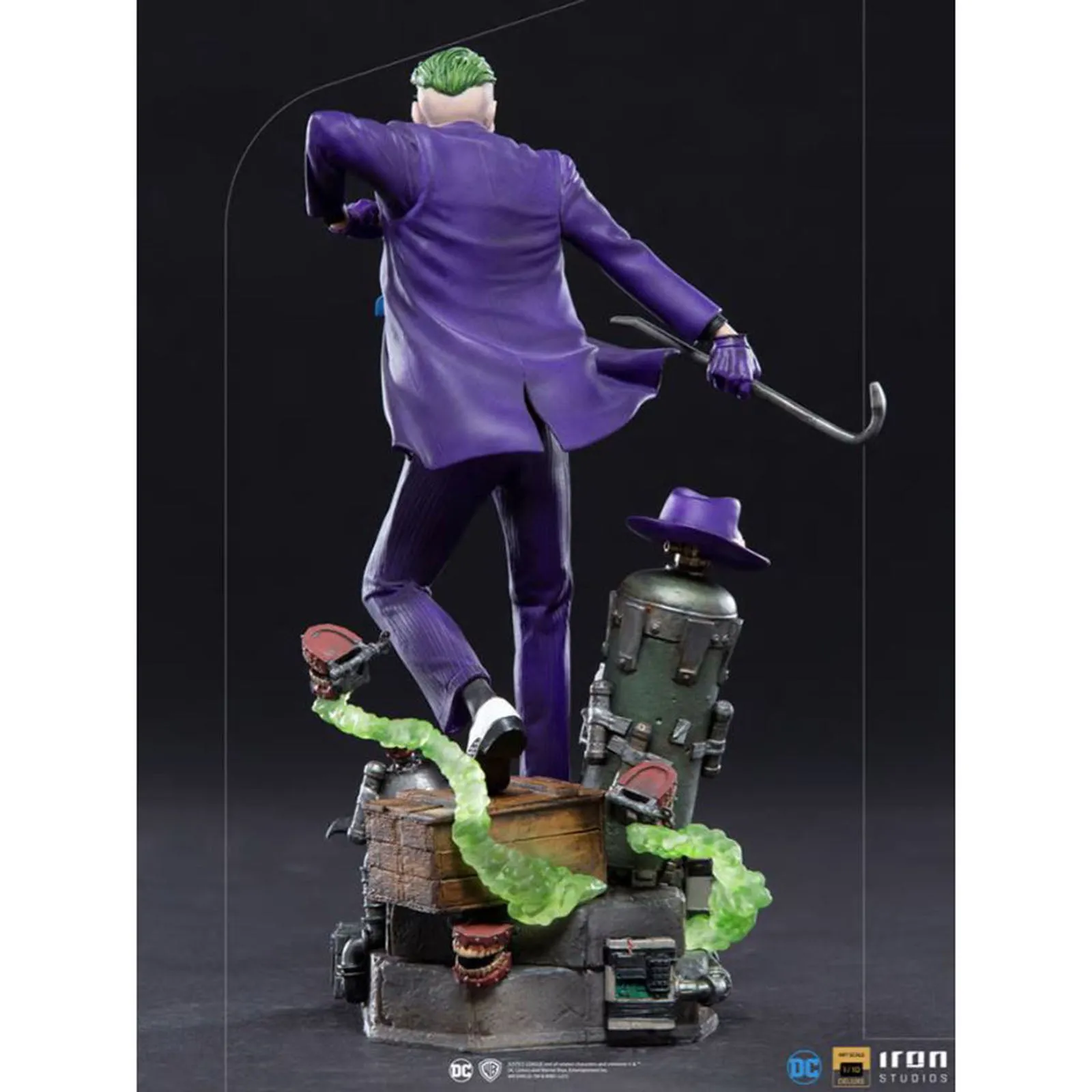 Iron Studios DC The Joker Deluxe Tenth Scale Statue