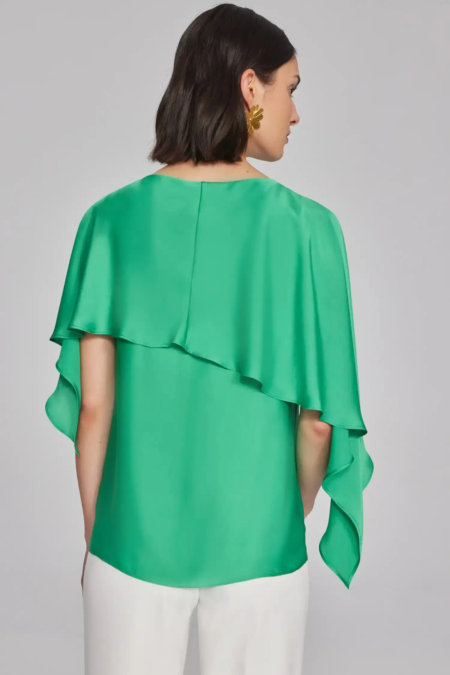 Joseph Ribkoff Noble Green Top Style 234023S24-4205