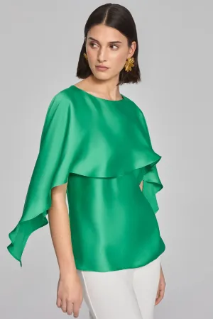 Joseph Ribkoff Noble Green Top Style 234023S24-4205