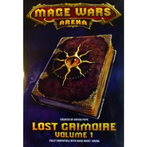 Mage Wars Arena: Lost Grimoire Volume 1