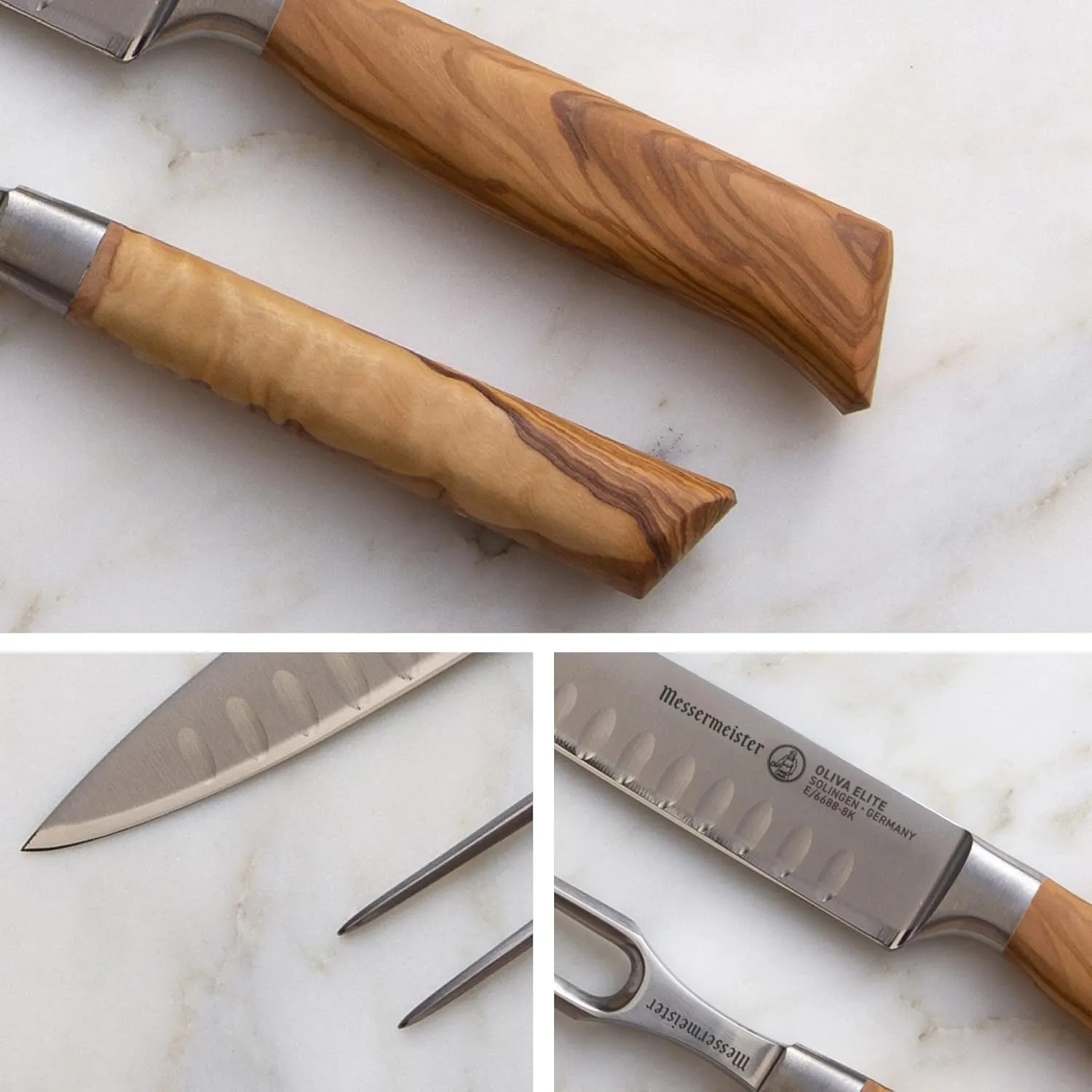 Messermeister: Carving Knife Set - German Craftsmanship, Premium Blade Material