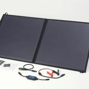 PV Logic 90w Foldup solar panel inc voltage regulator