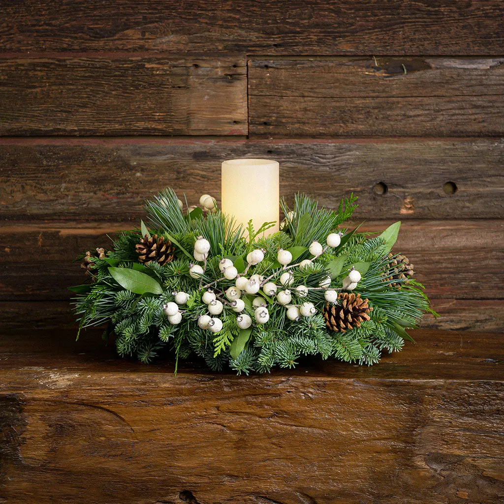Snowberry Glow