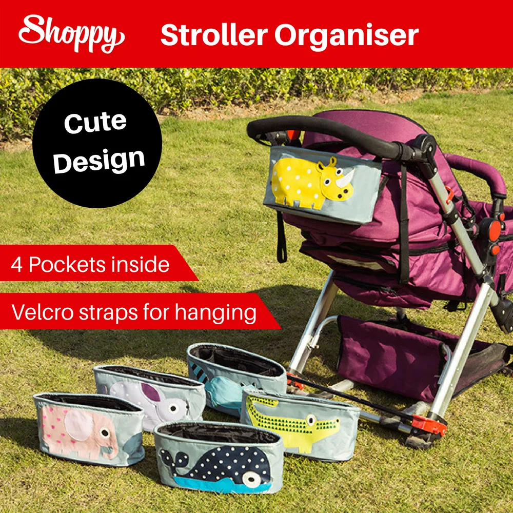 Stroller Organizer Basket Bag
