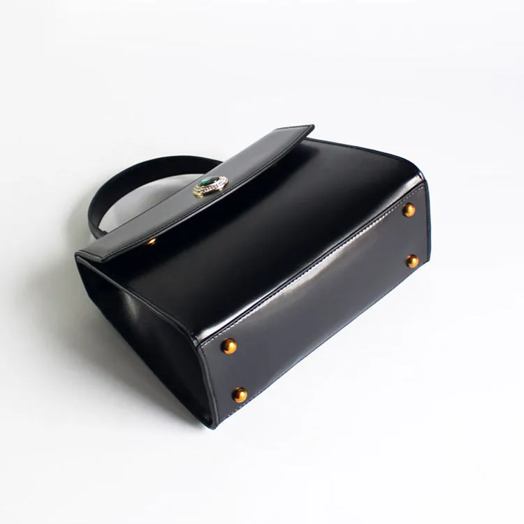 Stylish Womens Black Shoulder Handbag Designer Crossbody Bag For Women