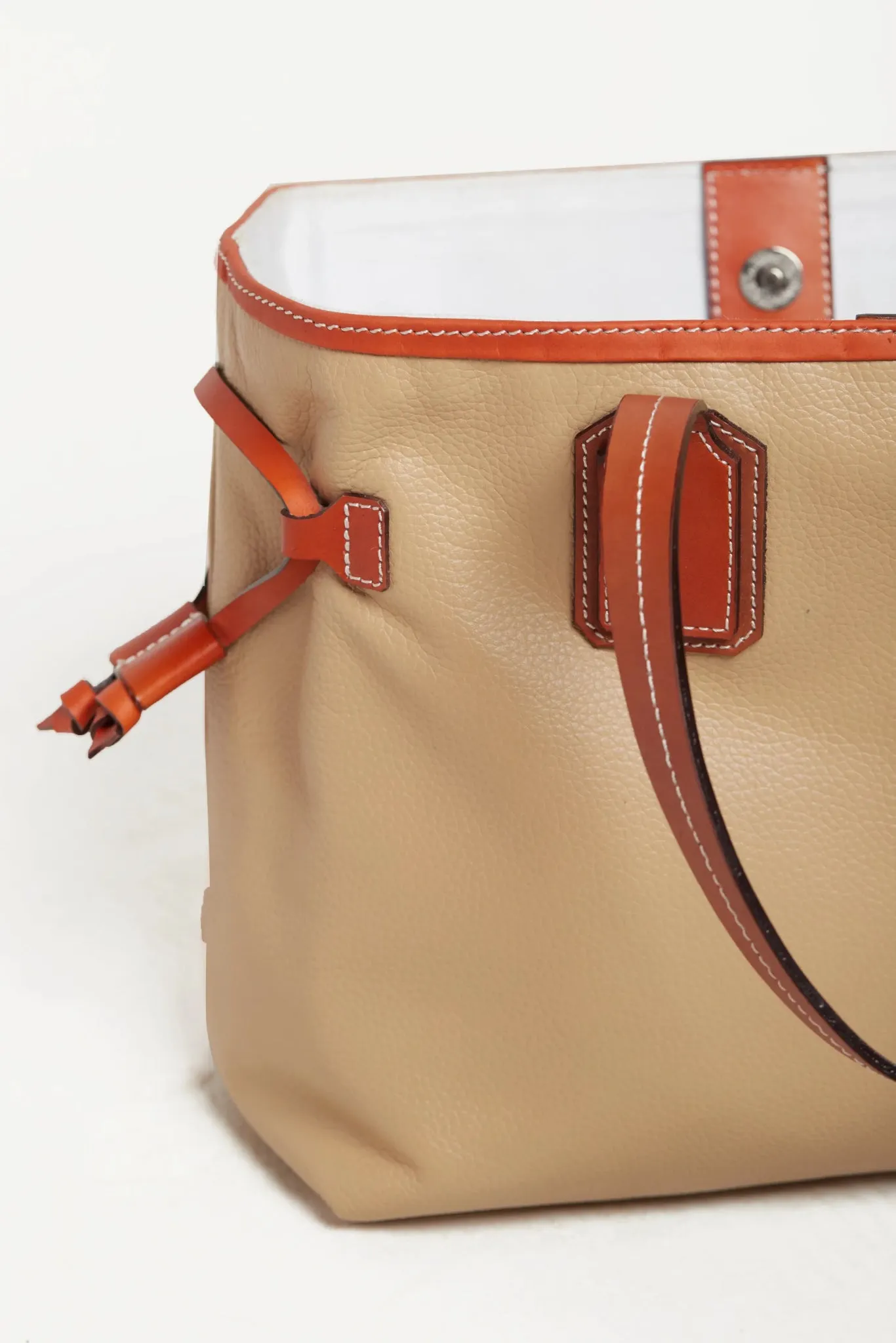 Taupe Odyssey Tote Bag 36