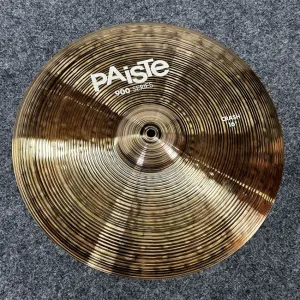 Used Paiste 900 Crash Cymbal 16" - Excellent