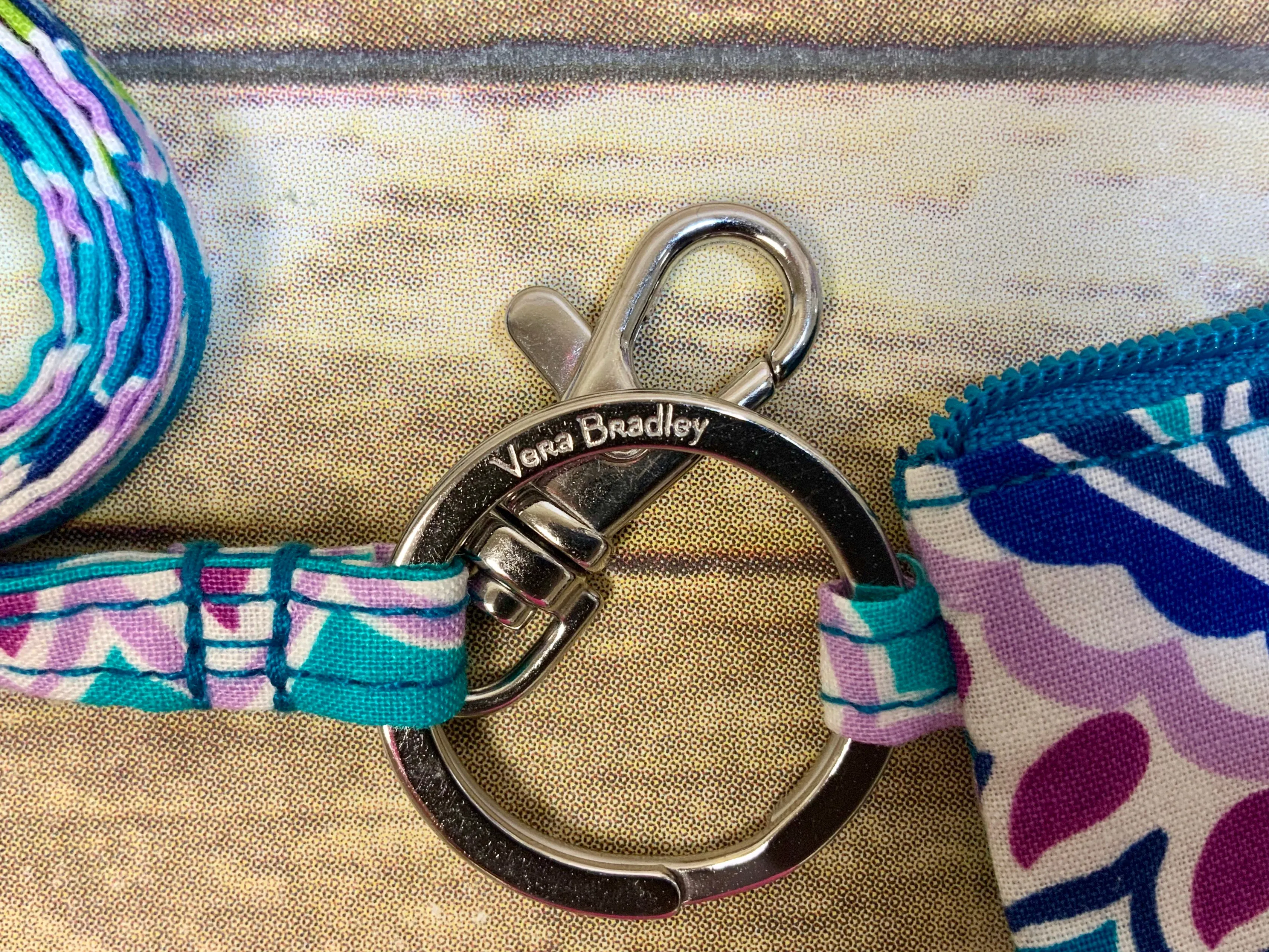 Vera Bradley 3 Pc sets (Lanyard, Zip ID Holder, Accessory Bag)