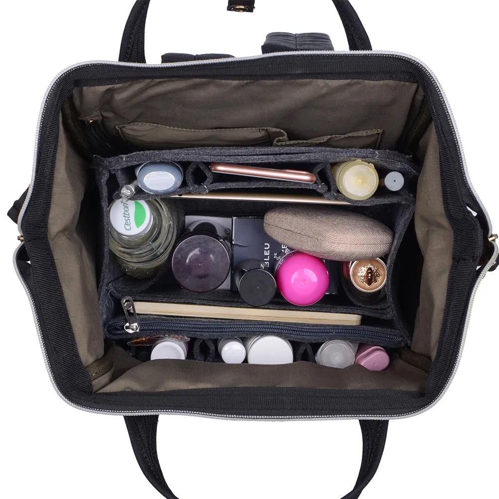 Ztujo High Quality Felt Purse Organizer for Men Women Mummy